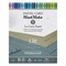 Sennelier La Carte Pastel Card Mixed Media Pad - Shades of Grey, 9-1/2" x 12", 190 lb, 12 Sheets